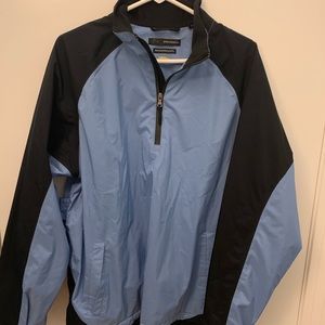 Greg Norman pull-over rain jacket